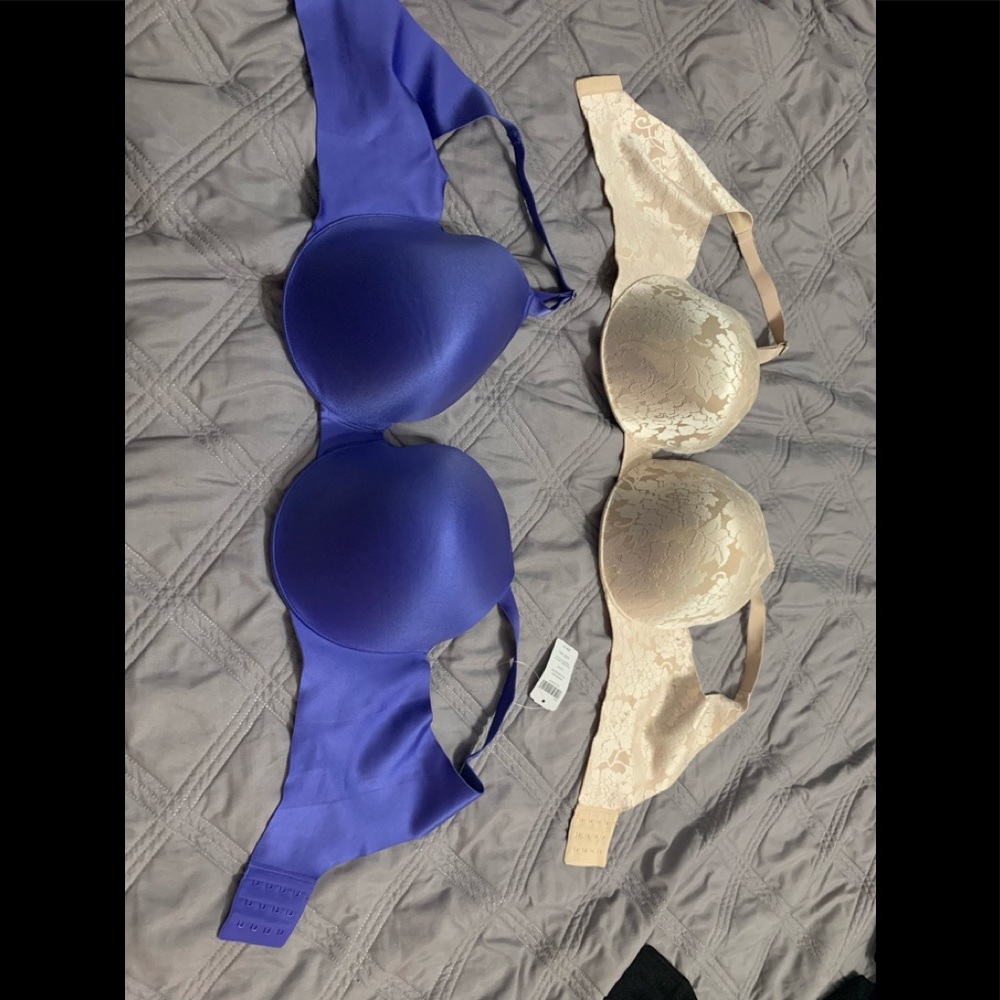 1 brand new with tag! 38G gently worn!